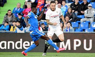 El Getafe y el Sevilla se evitan hasta una posible final | EFE