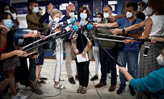 La consejera vasca de Sanidad, Nekane Murga | EFE