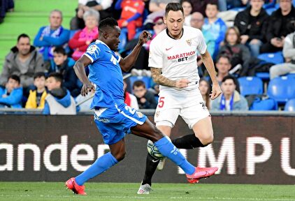El Getafe y el Sevilla se evitan hasta una posible final | EFE
