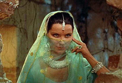 Una escena de 'El tigre de Esnapur'. | IMdB