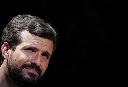 Casado, en una imagen reciente. | EFE