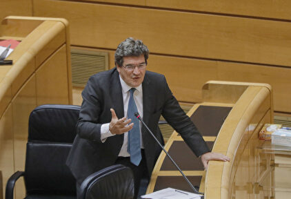José luis Escrivá, ministro de Inclusión y Seguridad Social | Europa Press