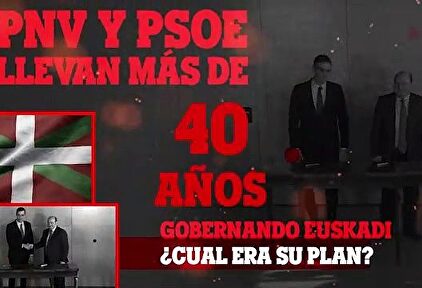 Un vídeo contra el PNV pide votar a Iturgaiz por la discriminación del español en el País Vasco