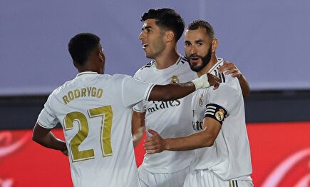 El Real Madrid aparece en pocas estadísticas pero muy interesantes | EFE