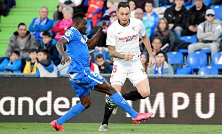 El Getafe y el Sevilla se evitan hasta una posible final | EFE