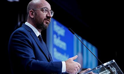 El presidente del Consejo Europeo, Charles Michel | EFE