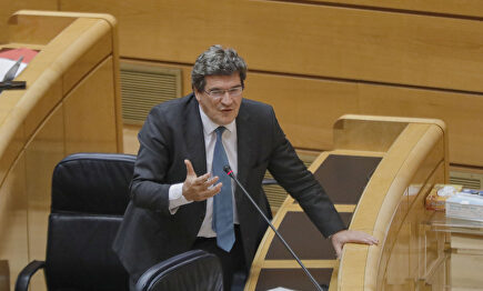 José luis Escrivá, ministro de Inclusión y Seguridad Social | Europa Press