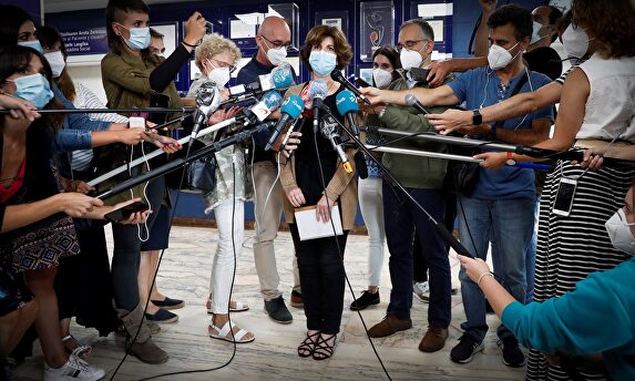 La consejera vasca de Sanidad, Nekane Murga | EFE