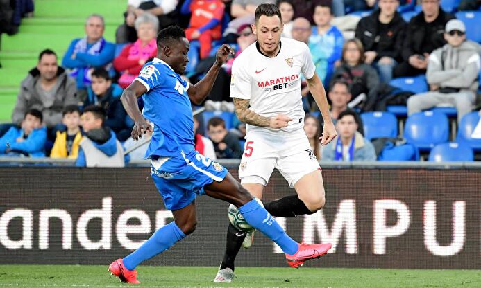 El Getafe y el Sevilla se evitan hasta una posible final | EFE