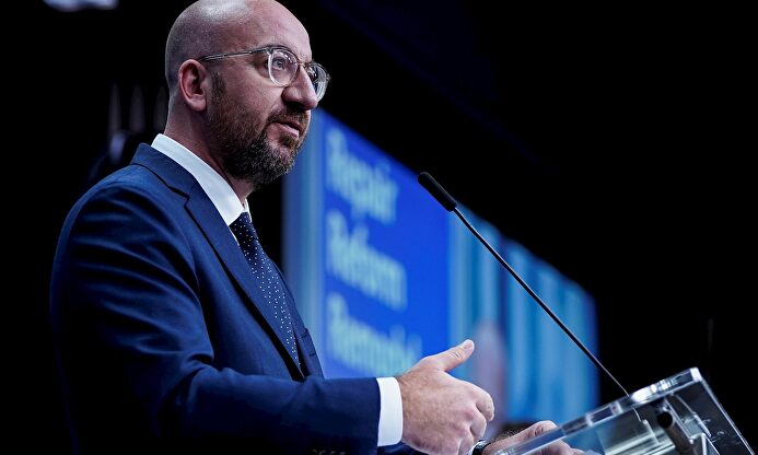 El presidente del Consejo Europeo, Charles Michel | EFE