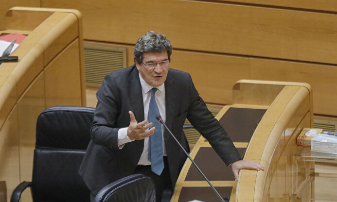 José luis Escrivá, ministro de Inclusión y Seguridad Social | Europa Press