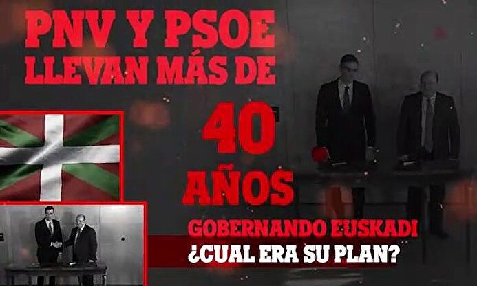 Un vídeo contra el PNV pide votar a Iturgaiz por la discriminación del español en el País Vasco