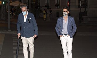 Jaime de Marichalar y Juan Avellaneda | Europa Press