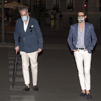 Jaime de Marichalar y Juan Avellaneda | Europa Press