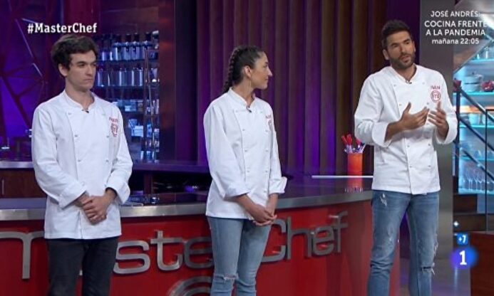 Finalistas de 'Masterchef 8' | rtve