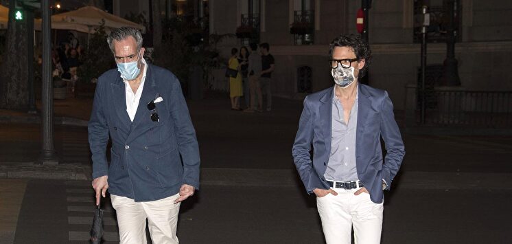 Jaime de Marichalar y Juan Avellaneda | Europa Press