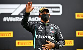Hamilton obtuvo una nueva pole en el GP de España | Cordon Press