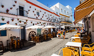 De enero a agosto, las pernoctaciones han sido un 69,8% menores al año anterior. | David Alonso Rincón