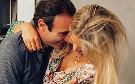 La pareja compartió su primera foto juntos | Instagram