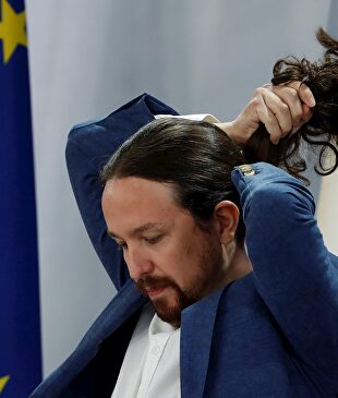 Pablo Iglesias, en el último consejo de Ministros | EFE