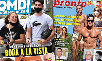 Las portadas de la prensa rosa