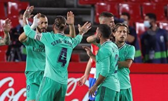 El Madrid asaltó Los Cármenes, no sin sufrimiento. | EFE