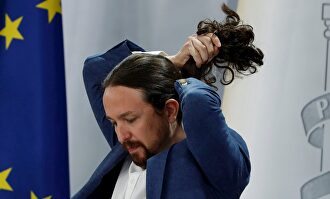 Pablo Iglesias, en el último consejo de Ministros | EFE