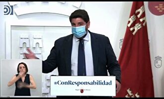 Coronavirus: La Región de Murcia decreta el uso obligatorio de mascarilla