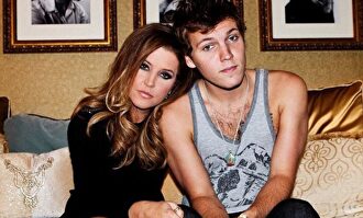 Lisa Marie Presley y su hijo Benjamin Keough | Instagram