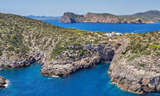 Isla de Tagomago en Ibiza