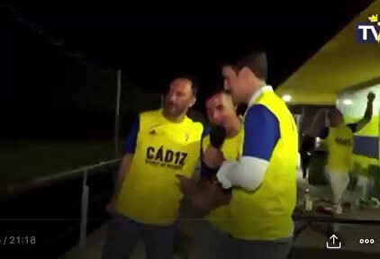 Cádiz alucina con la emoción de Mesa tras el ascenso: "Soy un puto animal"