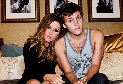 Lisa Marie Presley y su hijo Benjamin Keough | Instagram