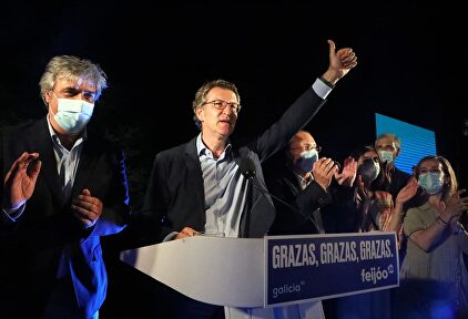 Alberto Núñez Feijóo | César Arxina / Europa Press