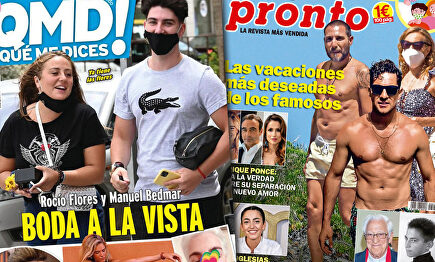 Las portadas de la prensa rosa