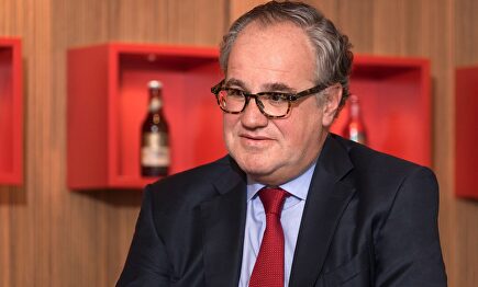 Demetrio Carceller Arce, presidente ejecutivo de Damm | Europa Press