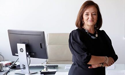 La presidenta de la Autoridad Independiente de Responsabilidad Fiscal (AIReF), Cristina Herrero | Europa Press