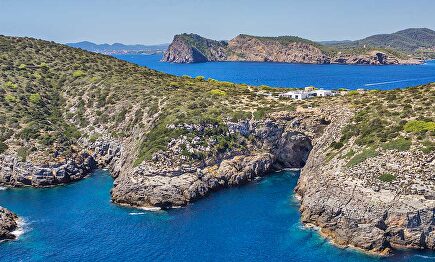 Isla de Tagomago en Ibiza