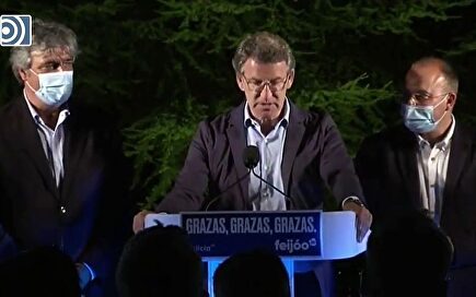 Feijóo valora los resultados electorales: "Me voy a dedicar a Galicia con más ahínco"