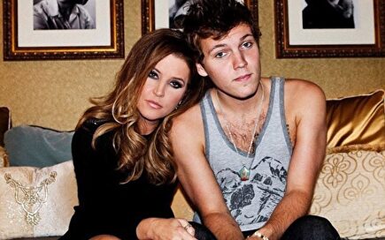 Lisa Marie Presley y su hijo Benjamin Keough | Instagram