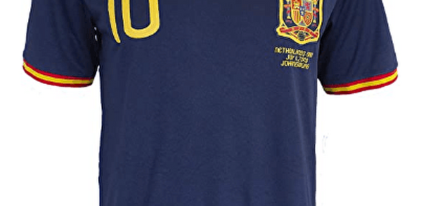 Camiseta conmemorativa Sudáfrica 2010 | Amazon