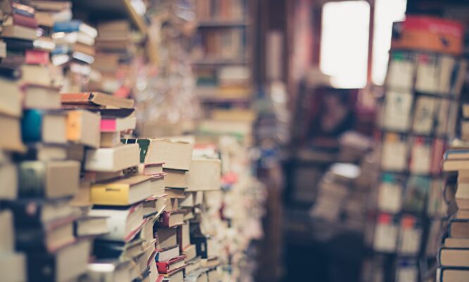 los libros, pila, tienda de libros | Pixabay/CC/EliFrancis