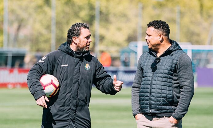 Ronaldo y Sergio, dos de los grandes pilares del buen hacer del Real Valladolid | EFE