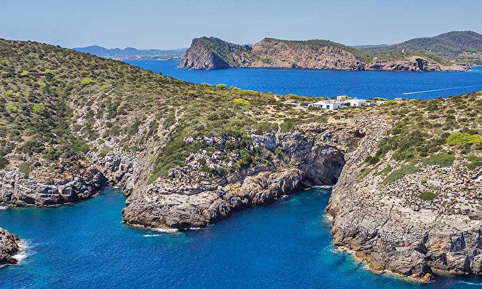 Isla de Tagomago en Ibiza