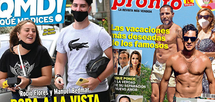 Las portadas de la prensa rosa