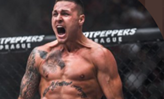 Timo Feucht es despedido de la UFC por su pasado neonazi | Twitter