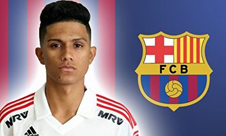 Así juega Gustavo Maia, la menuda perla brasileña que ha fichado el Barça