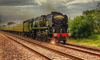 El siglo XIX fue el siglo del capitalismo, del patrón oro, de la máquina de vapor y del ferrocarril. | Pixabay/CC/darksouls1