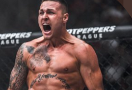 Timo Feucht es despedido de la UFC por su pasado neonazi | Twitter