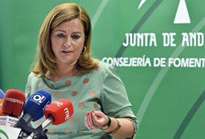 La exalcaldesa de Baena, María Jesús Serrano | EFE