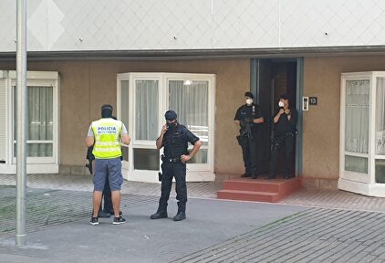 Registro en un domicilio de la Barceloneta en el marco del dispositivo antiterrorista | Europa Press
